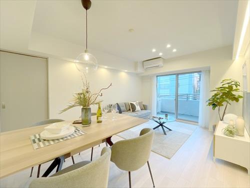 リビングダイニング(床暖房付き)