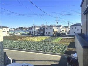 2階・4.5帖洋室からの眺望