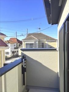 バルコニーからの眺望1