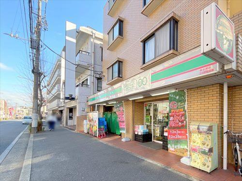 ローソンストア100六ッ川店まで680m