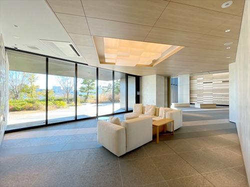 SEA VILLAGE E棟1階ラウンジ