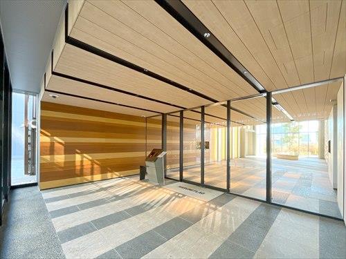 SEA VILLAGE E棟エントランス