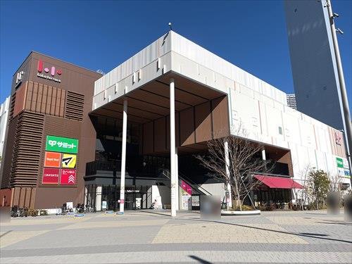 ららテラスHARUMIFLAG迄540m