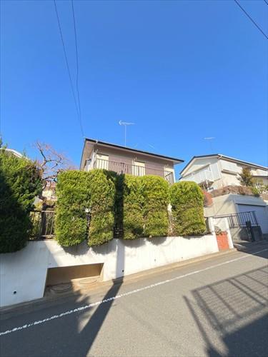 現地＋前面道路（2026年1月撮影）