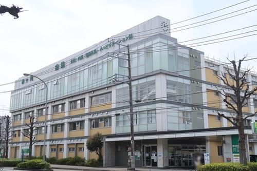 市ヶ尾病院まで1110ｍ