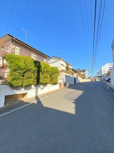 現地＋前面道路（2026年1月撮影）