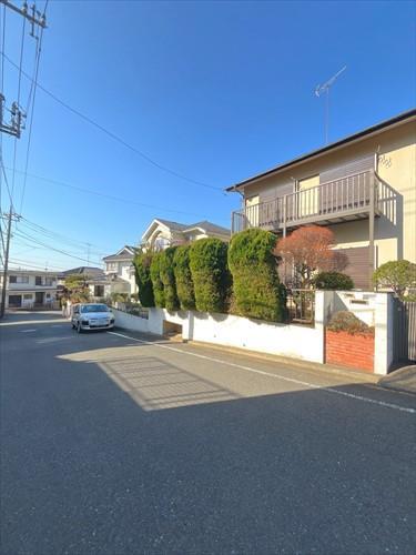 現地＋前面道路（2026年1月撮影）