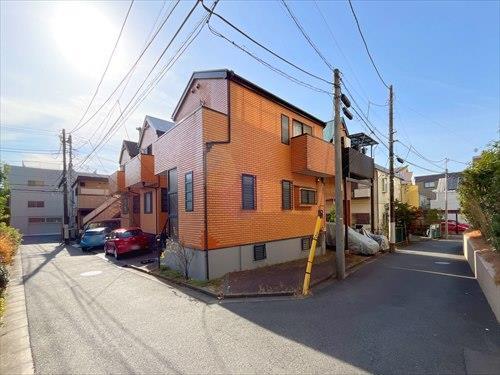 前面道路(2026年1月撮影)