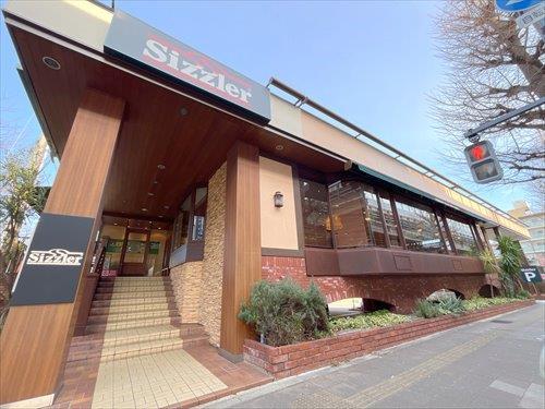 シズラー桜新町店まで500m
