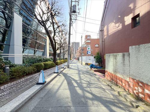 前面道路(2026年1月撮影)