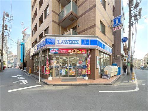 ローソン渋谷桜丘町南店まで140m