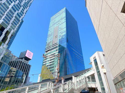 渋谷スクランブルスクエアまで620m