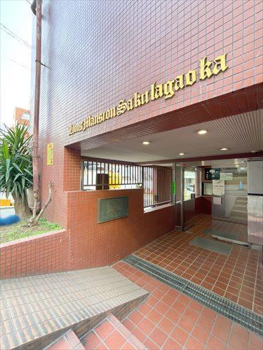 マンション入口