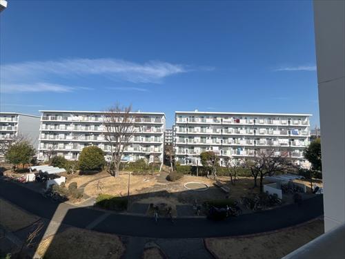 北西側バルコニーからの眺望