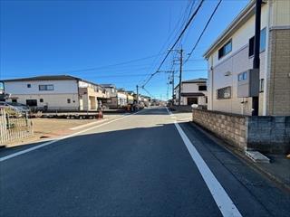 南西側前面道路