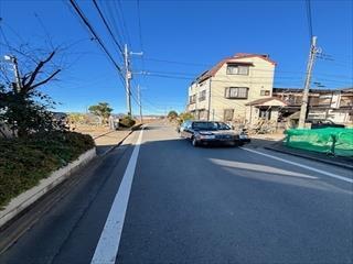 南西側前面道路