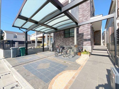 カーポート・玄関