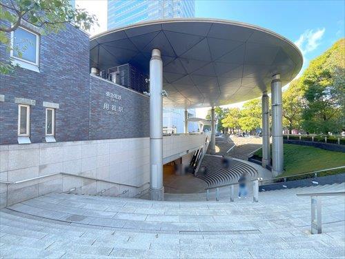 用賀駅まで徒歩8分