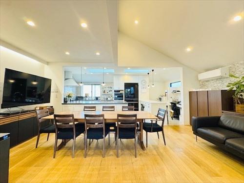 2階リビングダイニングキッチン