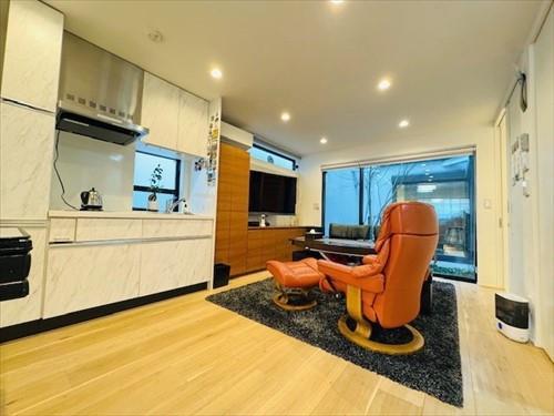 1階リビングダイニングキッチン