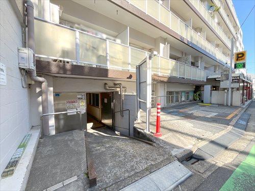 ゴミ置き場 ゴミ置き場