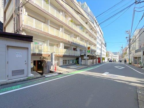 前面道路(2026年3月撮影) 前面道路(2026年3月撮影)