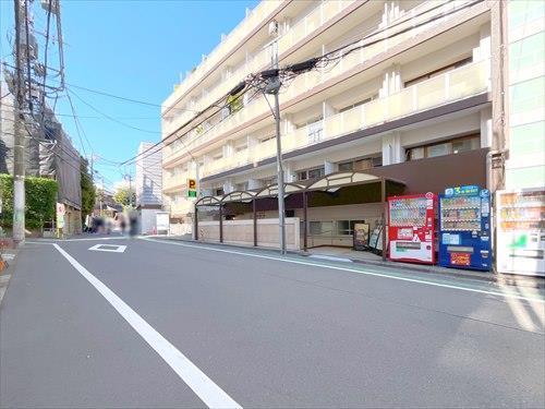 前面道路(2026年3月撮影) 前面道路(2026年3月撮影)