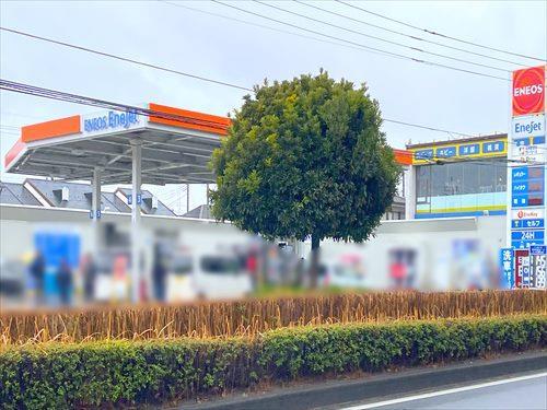 エネオスDrDrive椚田まで1540m