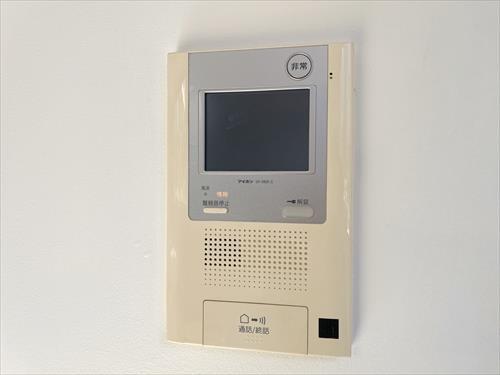 モニター付きインターフォン