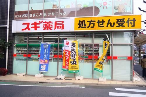 スギ薬局祐天寺店まで370m