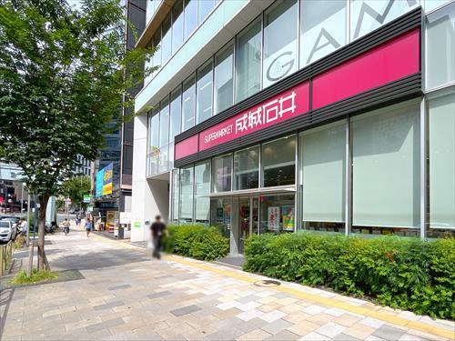 成城石井南青山店まで530m