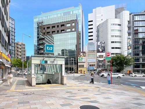 外苑前駅まで徒歩5分
