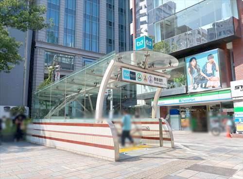 表参道駅まで徒歩12分