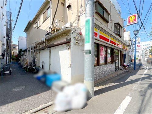 現地(対象地奥側・2026年4月撮影)