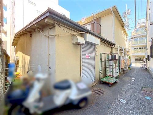 現地(対象地奥側・2026年4月撮影)