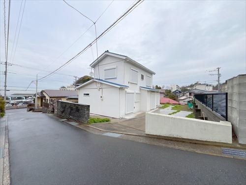 前面道路(2026年3月撮影)