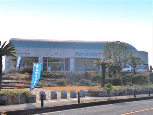 観音崎自然博物館まで1790m