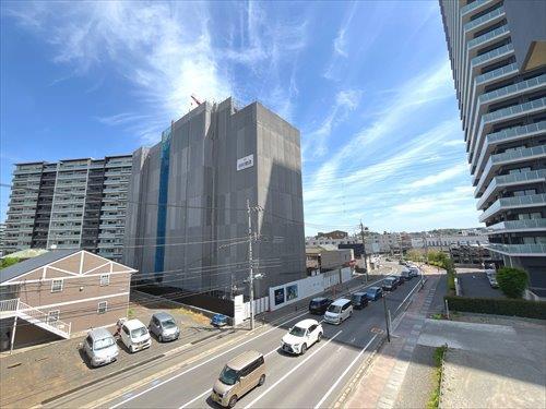 南東側バルコニーからの眺望