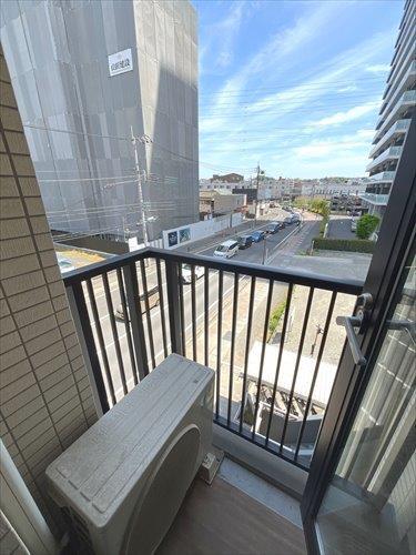 南東側バルコニー