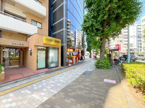 マンション入口