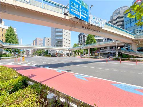 前面道路(2026年5月撮影)