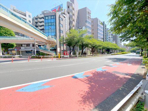 前面道路(2026年5月撮影)