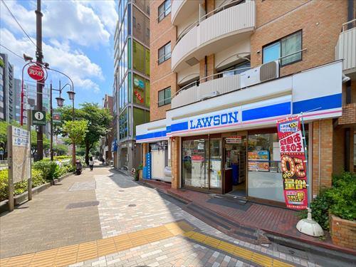 ローソン広尾一丁目店まで50m