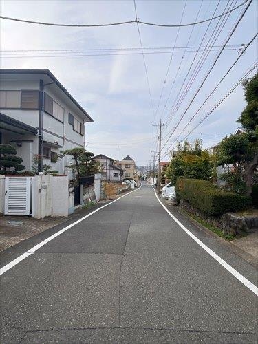 前面道路(2026年3月撮影)