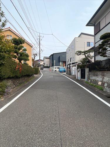 前面道路(2026年3月撮影)