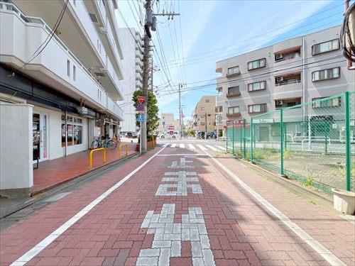 前面道路(2026年5月撮影)