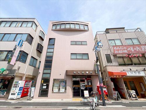 亀有駅前郵便局まで590m