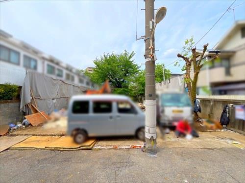 現地(2026年4月撮影)