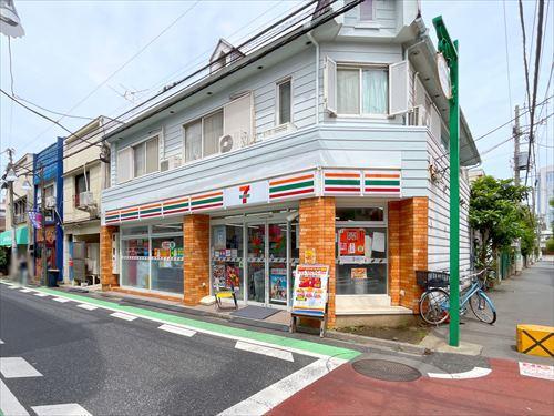 セブンイレブン渋谷西原1丁目まで350m
