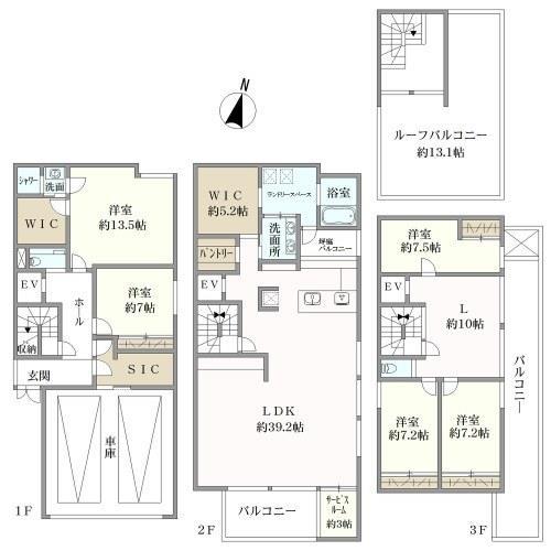 建物参考プラン